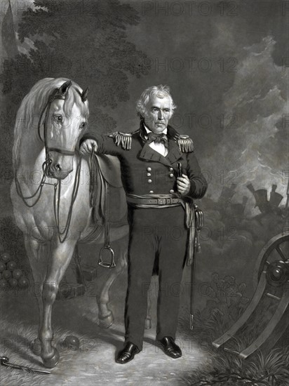 Major-General Zachary Taylor