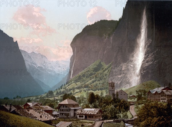 Jungfrau and Staubbach