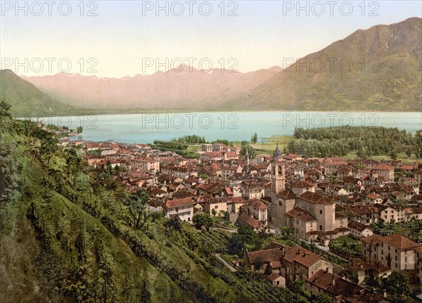 Locarno, general view