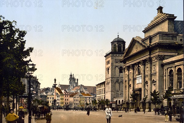 St. Anna's Church; Warsaw