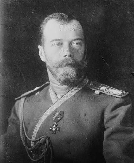 Emperor Nicholas the II