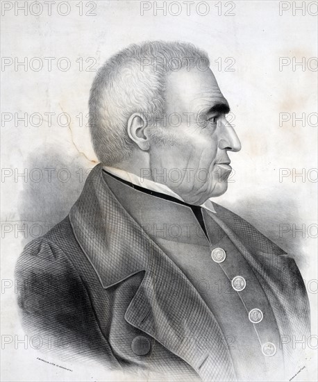 Portrait of Zachary Taylor