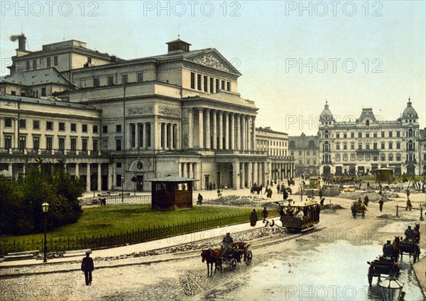 The Grand theatre, Warsaw