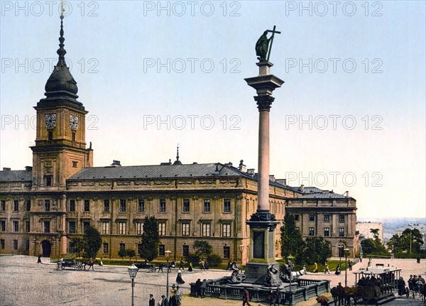 The Late Royal Castle, Warsaw