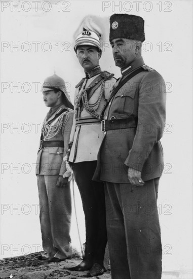 The Coronation of King Abdullah in Amman