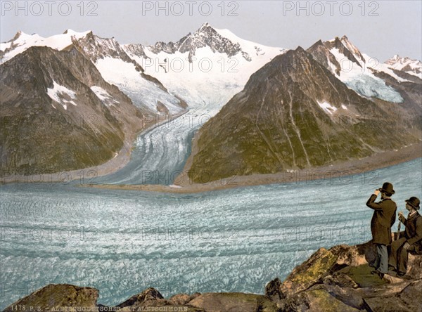 Grand Aletsch Glacier