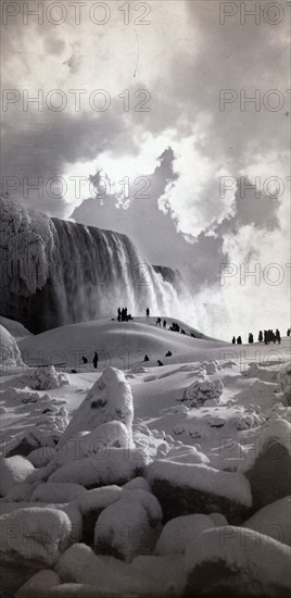 Frozen Niagara Falls