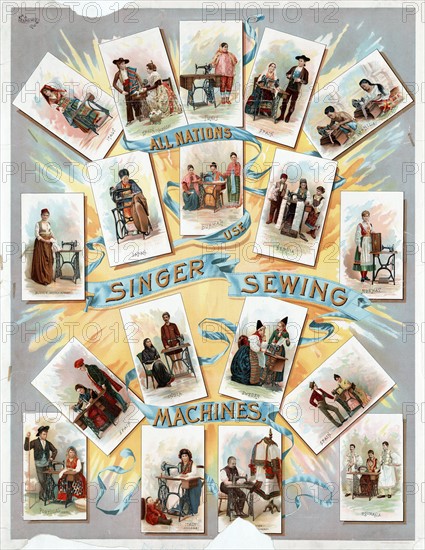 Singer sewing machines