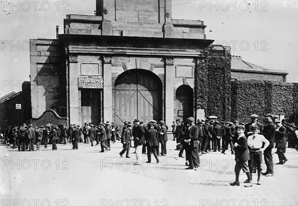 London Dock Workers Strike