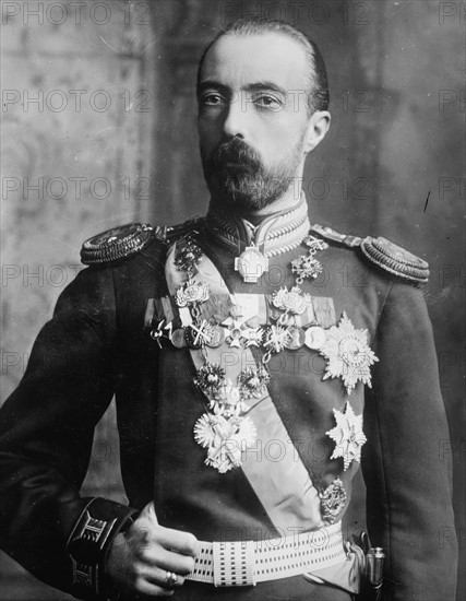 Portrait of Grand Duke Michael Alexandrovich of Russia