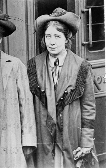 Emmeline Pankhurst