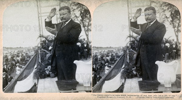 U.S President Theodore Roosevelt