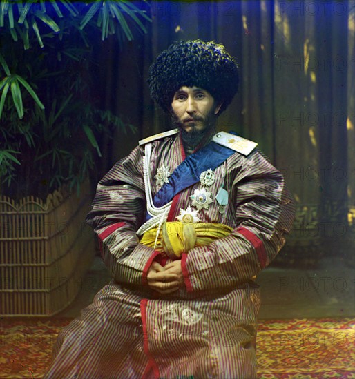 Khan of the Russian protectorate of Khorezm