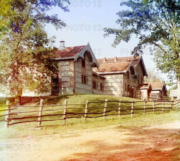 Dairy in Dagomys, Russia