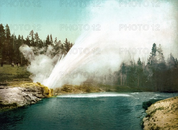 Riverside Geyser