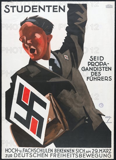 Nazi poster