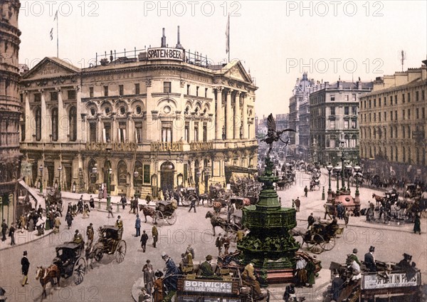 Piccadilly Circus, London