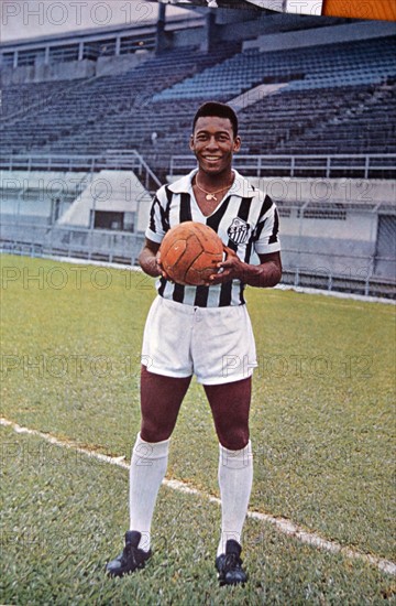 Edson do Nascimento (known as Pelé) is Brazilian footballer.