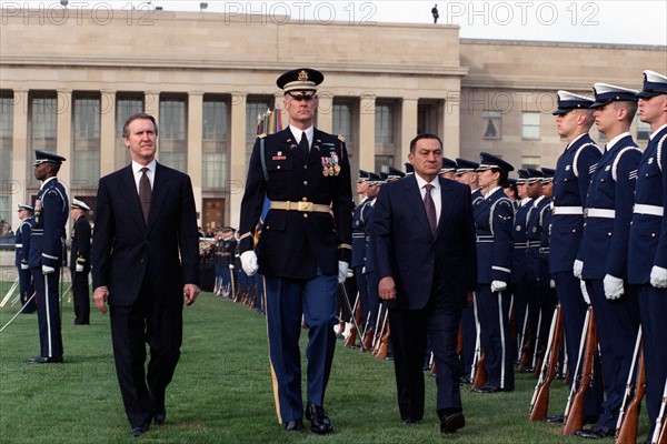 Secretary of Defense William Cohen