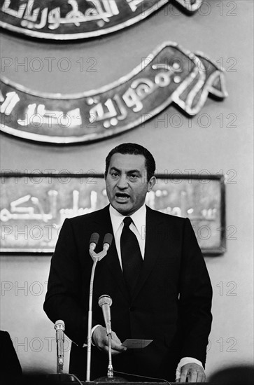 Hosni Mubarak