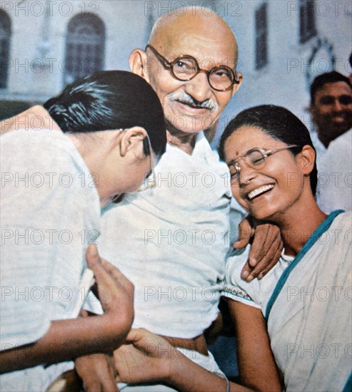 Mohandas Karamchand Gandhi