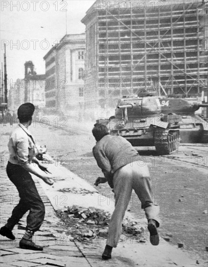 The Uprising of 1953 in East Germany