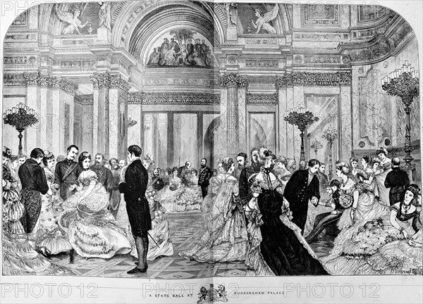 A State Ball at Buckingham Palace