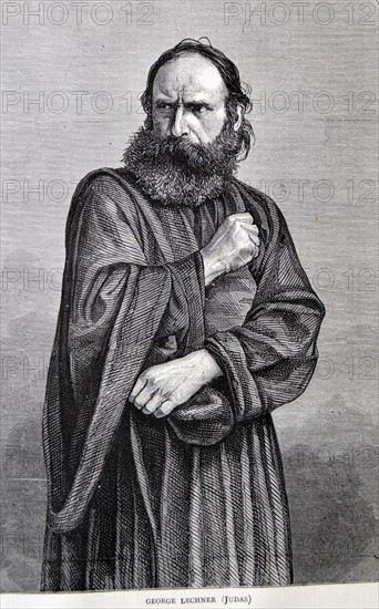 George Lechner as Judas