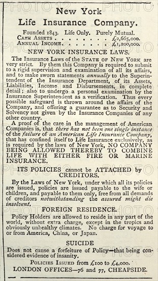 New York Life Insurance Company