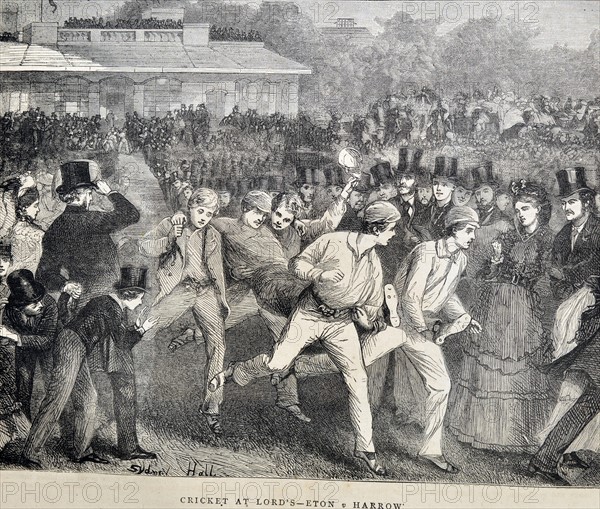 Cricket at Lord's Eton