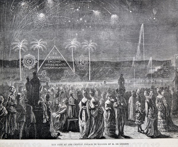 The Fete at the Crystal Palace