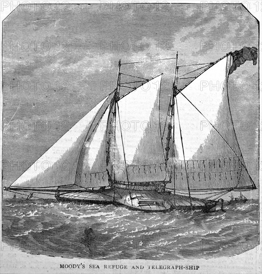 Moody's Sea Refuge and Telegraph Ship
