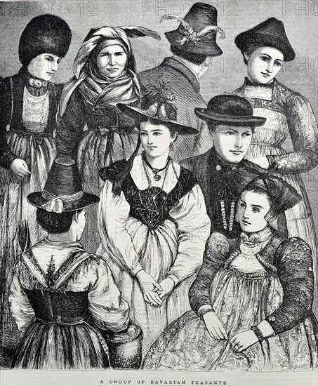 Bavarian Peasants