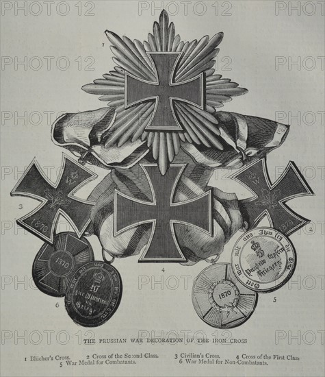 The Prussian War Decoration of the Iron Cross