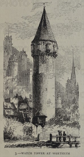 Watch Tower at Wertheim