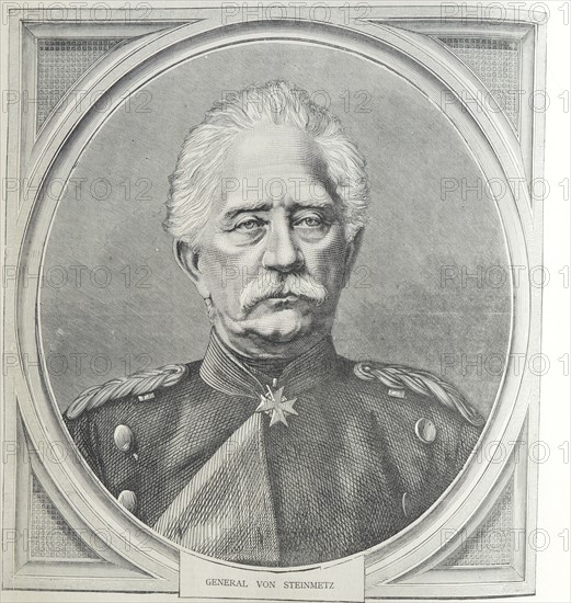 Portrait of General Von Steinmetz