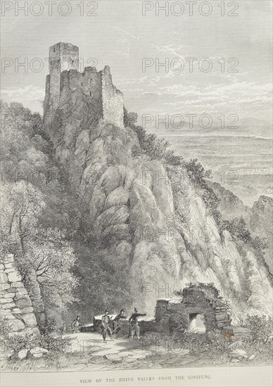 View of the Rhine Valley