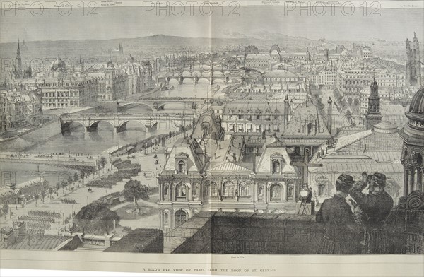 View of Paris