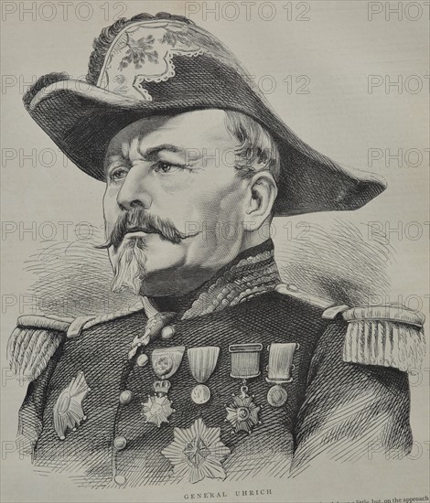 Portrait of General Jean-Jacques Uhrich