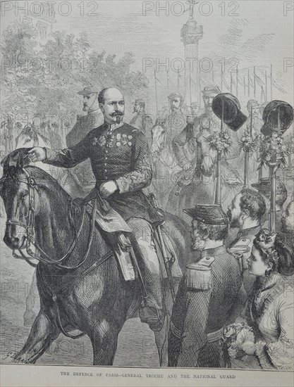 General Louis Jules Trochu