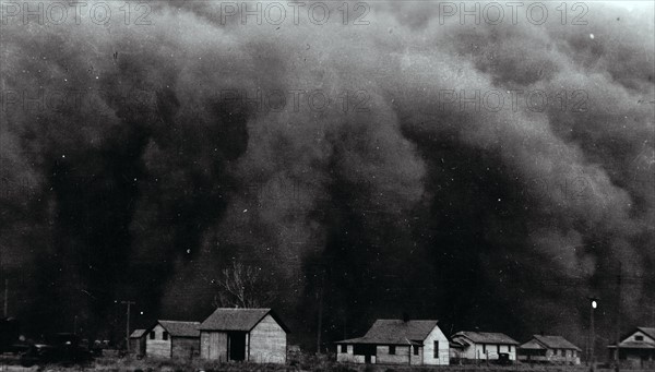 Photograph of Dust Clouds