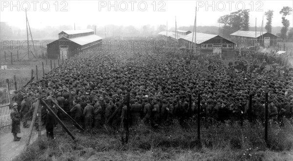 Photograph of German Prisoners of War