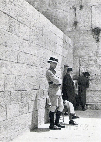 Photograph of British Policeman