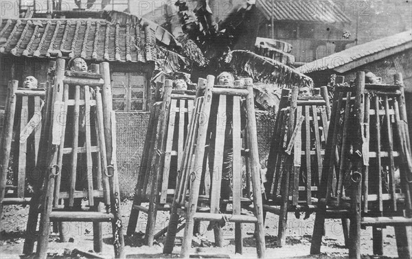 Photograph of a Public Execution