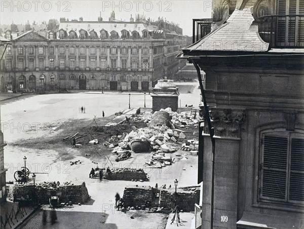 Photograph of the Palace Vendome