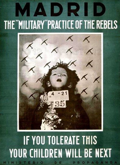 Spanish Civil War Poster