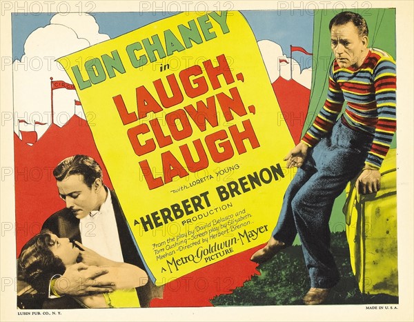 Laugh, Clown, Laugh