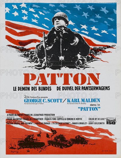 Poster for Patton