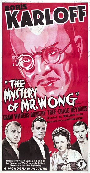 The Mystery of Mr Wong