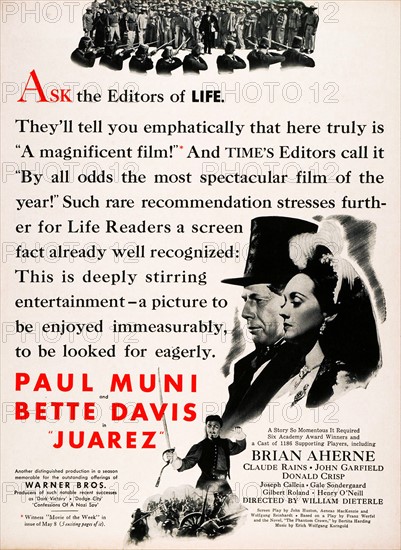 Advertisement for Juarez